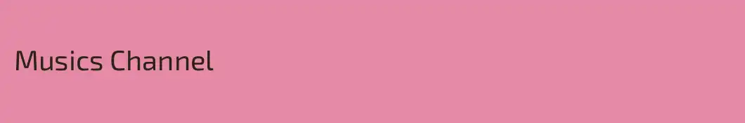 Musics Channel
